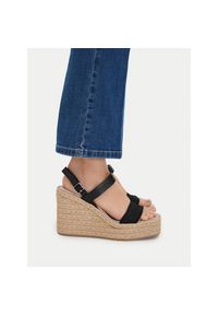 Espadryle Calvin Klein. Kolor: czarny #1