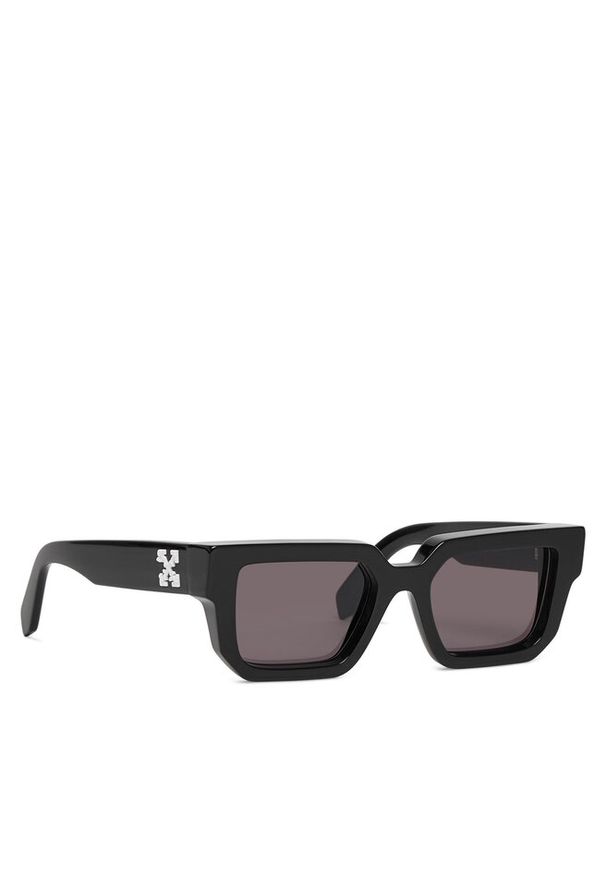 OFF-WHITE - Okulary przeciwsłoneczne Off-White. Kolor: czarny