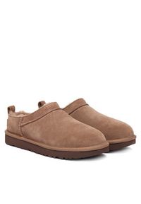 Ugg Śniegowce W Classic Micro 1173891 Beżowy. Kolor: beżowy. Materiał: skóra, zamsz #4
