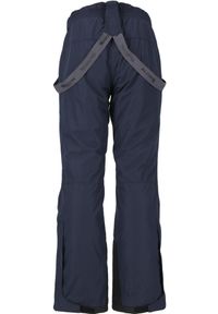 Spodnie narciarskie damskie Whistler Fairway W-PRO 10000. Kolor: niebieski. Sezon: zima. Sport: narciarstwo #2
