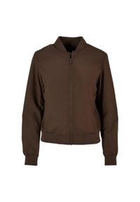 Urban Classics - Kurtka Bomberka Damska Lights. Kolor: brązowy. Sport: turystyka piesza #1