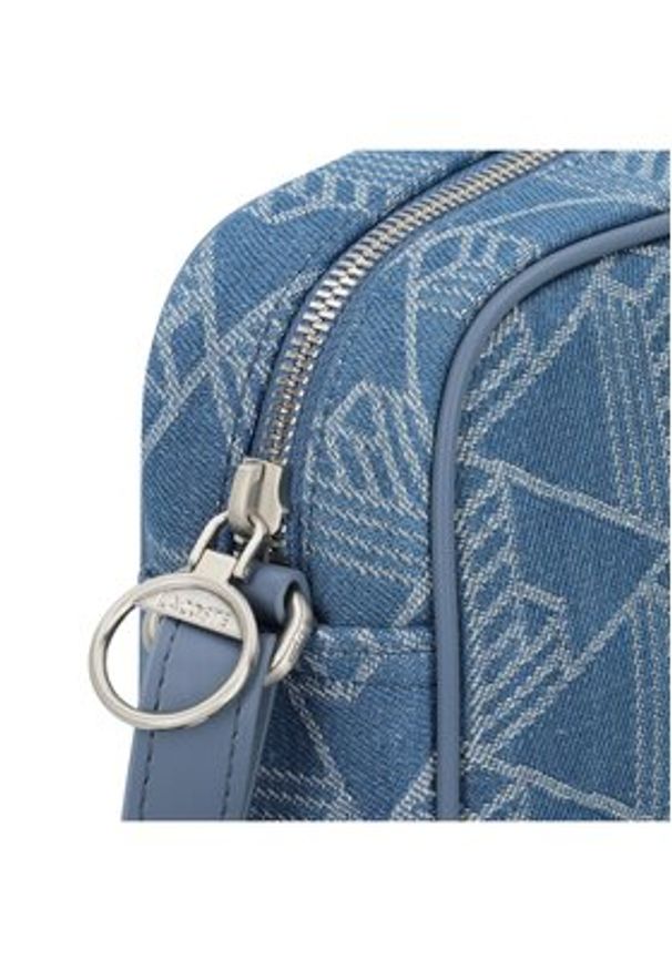 Lacoste Torebka NF5007HK Niebieski. Kolor: niebieski