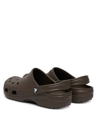 Crocs Klapki Classic 10001 Brązowy ciemny. Kolor: brązowy #6