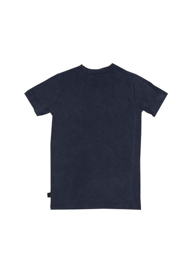 LEONE 1947 APPAREL - Dziecięca koszulka z krótkim rękawem Real Boxing w kolorze starego barwnika. Kolor: niebieski. Długość rękawa: krótki rękaw. Długość: krótkie. Sport: joga i pilates