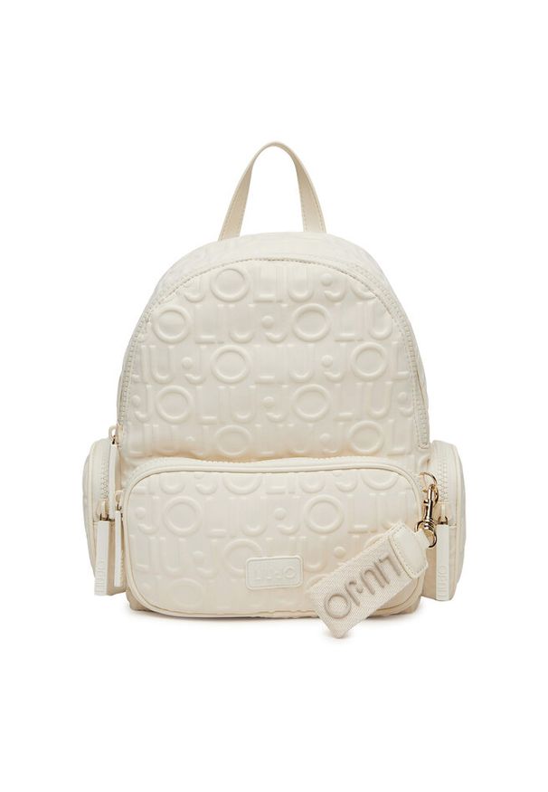 Plecak Liu Jo. Kolor: biały