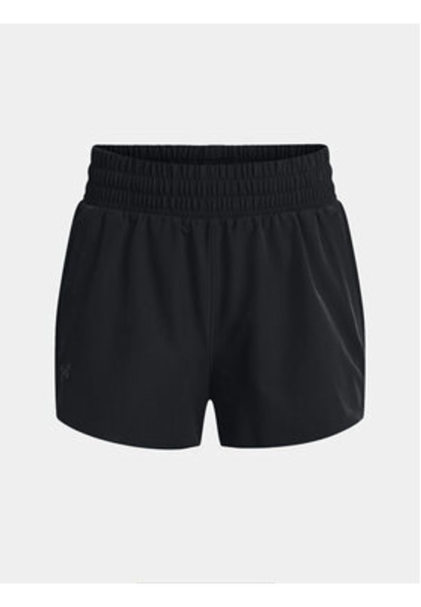 Under Armour Szorty sportowe Flex Woven Short 3In 1376935-001 Czarny Loose Fit. Kolor: czarny. Materiał: syntetyk