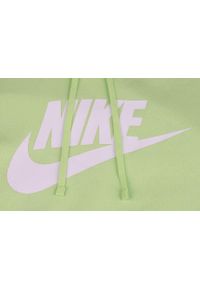 Bluza bawełniana męska Nike NSW Club Hoodie. Kolor: zielony. Materiał: bawełna