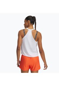 Top treningowy damski Under Armour Tech Swing Tank. Kolor: biały
