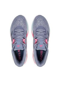 Adidas - adidas Buty do biegania adistar 4 JR0292 Fioletowy. Kolor: fioletowy. Materiał: materiał