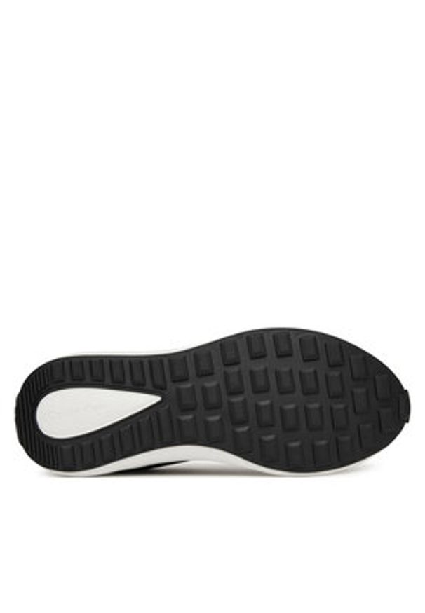 Calvin Klein Jeans Sneakersy Athleisure Runner Laceup Ny-Su YM0YM01370 Granatowy. Kolor: niebieski. Materiał: skóra, zamsz