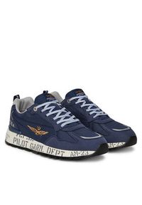 Aeronautica Militare Sneakersy 251SC276CT3332 Granatowy. Kolor: niebieski. Materiał: materiał