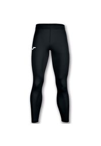 Legginsy do biegania długie męskie Joma Brama academy. Kolor: czarny. Sport: bieganie #1