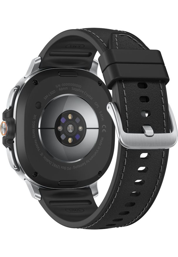 SAMSUNG - Samsung Watch8 SM-L500 46mm BT, black (EU)