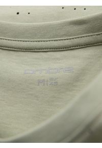 Ombre Clothing - T-shirt męski bawełniany z nadrukiem i okrągłym dekoltem – miętowy V3 - Rozmiar: L. Okazja: na co dzień. Kolor: miętowy. Materiał: bawełna. Długość rękawa: krótki rękaw. Długość: krótkie. Wzór: nadruk. Sezon: wiosna, lato. Styl: casual, elegancki #9