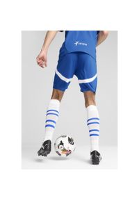 Puma - Męskie szorty Al Hilal Saudi F.C. 24/25 PUMA Blue Intense White. Kolor: biały, wielokolorowy, niebieski. Sport: piłka nożna
