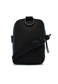 Calvin Klein Saszetka Bold Logo Nylon Slim Reporter LV04D3231G Zielony. Kolor: zielony. Materiał: materiał #6