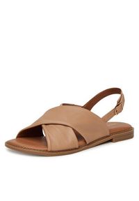 Lasocki Sandały CEO-EST-AFIONA-11 Beżowy. Kolor: beżowy. Materiał: skóra #7