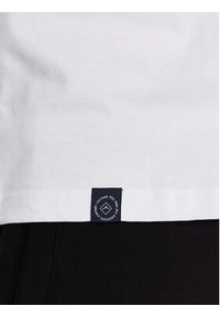 Volcano T-Shirt Jack M02132-S23 Biały Regular Fit. Kolor: biały. Materiał: bawełna #5
