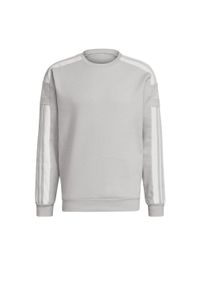 Adidas - Bluza adidas Squadra 21. Kolor: szary. Materiał: polar. Sport: piłka nożna #2