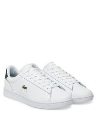 Lacoste Sneakersy 7-48SMA0011 Biały. Kolor: biały. Materiał: skóra #4