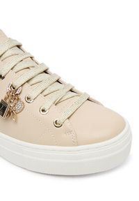 Patrizia Pepe Sneakersy PPJ900.22 Beżowy. Kolor: beżowy. Materiał: skóra #7