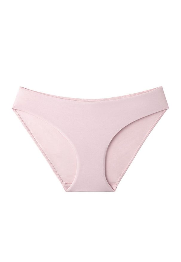 Intica - Figi trójkątne z wysokiej jakości materiałów na co dzień Moni. Kolor: różowy. Materiał: materiał