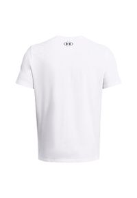 Under Armour - T-shirt Męski GL Foundation Uodate. Kolor: biały