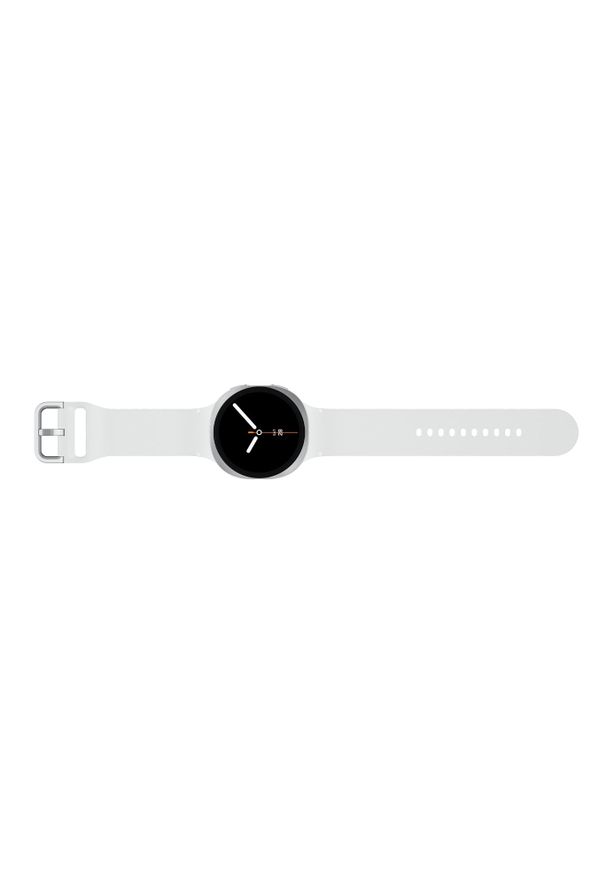 SAMSUNG - Samsung Galaxy Watch 8 LTE 44mm Srebrny (L335). Kolor: srebrny