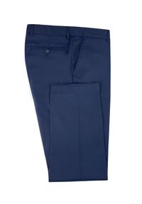 Pako Lorente - PAKO LORENTE – Spodnie męskie garniturowe PLM-6X-068-G. Materiał: wełna. Wzór: gładki. Styl: elegancki #1