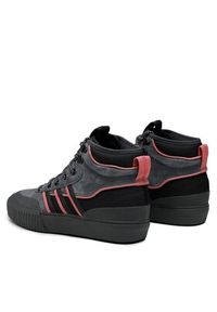Adidas - adidas Buty Akando Atr GX2066 Szary. Kolor: czarny. Materiał: skóra #3