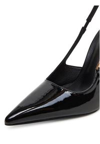 DeeZee Sandały Q96229-5 Czarny. Kolor: czarny. Materiał: materiał, syntetyk #6