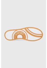 Liu Jo buty skórzane M122P408SNEAKSMOOTH.511 kolor biały. Nosek buta: okrągły. Zapięcie: sznurówki. Kolor: biały. Materiał: skóra #4