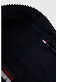 TOMMY HILFIGER - Tommy Hilfiger plecak męski kolor niebieski duży gładki. Kolor: niebieski. Materiał: poliester. Wzór: gładki #5