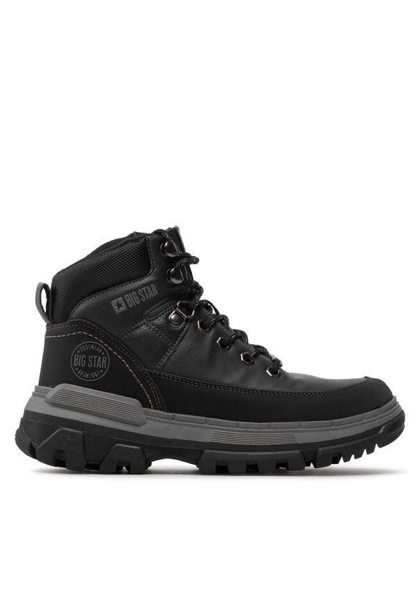 BIG STAR SHOES - Trapery Big Star Shoes. Kolor: czarny