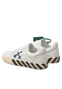 OFF-WHITE - Off-White Sneakersy OMIA085S22FAB0010145 Biały. Kolor: biały. Materiał: materiał #2