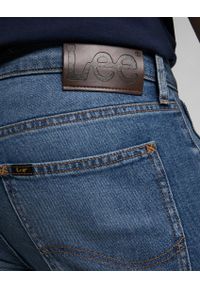 Lee - LEE LUKE MĘSKIE SPODNIE JEANSOWE DARK WORN L719GMYC #4