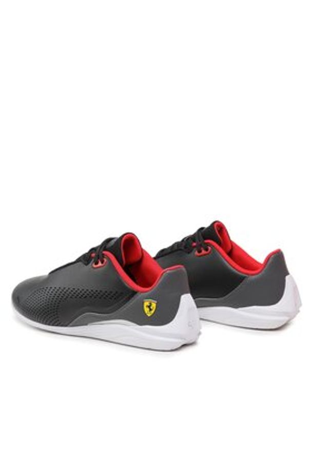 Puma Sneakersy Ferrari Drift Cat Decima 30719304 Czarny. Kolor: czarny. Materiał: skóra