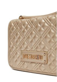 Love Moschino - LOVE MOSCHINO Torebka JC4000PP1MLA196A Złoty. Kolor: złoty. Materiał: skórzane