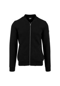 Urban Classics - Urban classic sweat gt jacket. Kolor: czarny #1