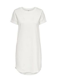 JDY Sukienka codzienna Ivy 15174793 Biały Regular Fit. Okazja: na co dzień. Kolor: biały. Materiał: syntetyk. Typ sukienki: proste. Styl: casual #4