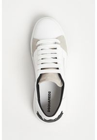 Sneakersy męskie skórzane DSQUARED2. Materiał: skóra