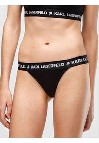 Karl Lagerfeld - KARL LAGERFELD Komplet 2 par fig brazylijskich 225W2141 Czarny. Kolor: czarny. Materiał: lyocell #4