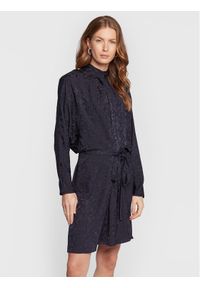 Sukienka koktajlowa Zadig&Voltaire. Kolor: niebieski. Materiał: jedwab. Styl: wizytowy #1