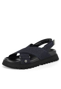 G-Star RAW - G-Star Raw Sandały DEBRA-25SS495 Granatowy. Kolor: niebieski. Materiał: materiał #3