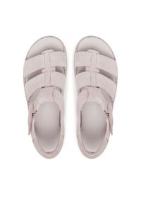 Ugg Sandały W Goldenstar Strap 1137890 Fioletowy. Kolor: fioletowy. Materiał: zamsz, skóra #2