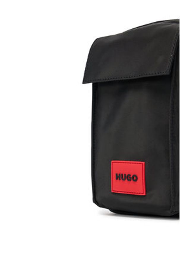 Hugo - HUGO Saszetka 50540250 Czarny. Kolor: czarny. Materiał: materiał