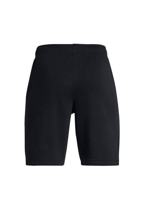 Spodnie sportowe dziewczęce Under Armour 1383135001. Kolor: czarny. Materiał: bawełna, materiał, syntetyk. Długość: krótkie