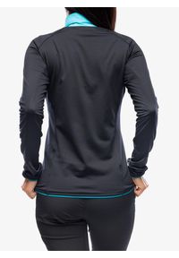 Bluza rozpinana damska Hannah Makana. Kolor: zielony. Sezon: zima. Sport: narciarstwo