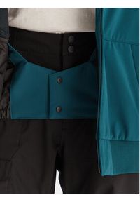 DC Shoes Kurtka przejściowa ADYTJ03083 BTG0 Zielony Regular Fit. Kolor: zielony. Materiał: syntetyk #5