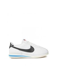 Buty do chodzenia damskie Nike Cortez. Zapięcie: sznurówki. Kolor: biały, wielokolorowy. Materiał: materiał. Szerokość cholewki: normalna. Model: Nike Cortez. Sport: turystyka piesza
